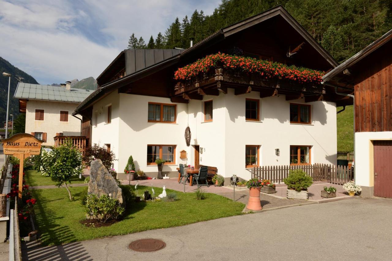 Haus Dietz Elbigenalp Luaran gambar