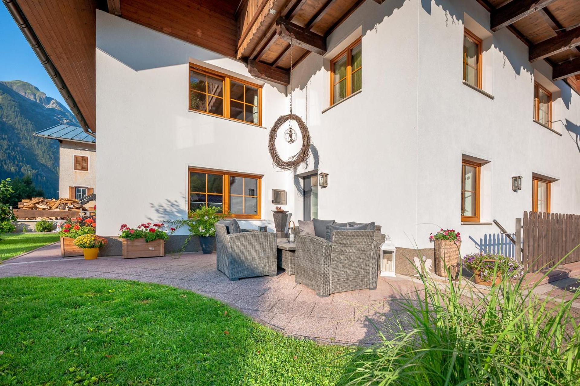 Haus Dietz Elbigenalp Luaran gambar