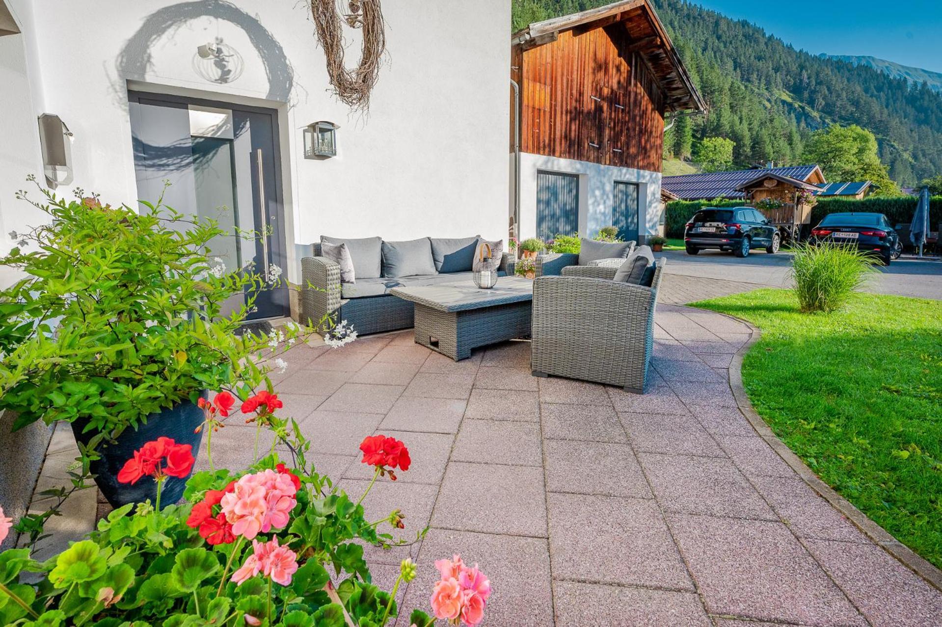 Haus Dietz Elbigenalp Luaran gambar